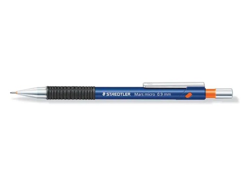 [90076747 1039074] Staedtler Minenbleistift Mars micro Blau, 0.9 mm