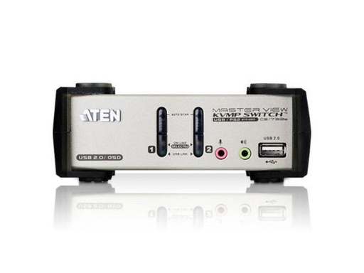 [90076834 418613] Aten KVM Switch CS1732B