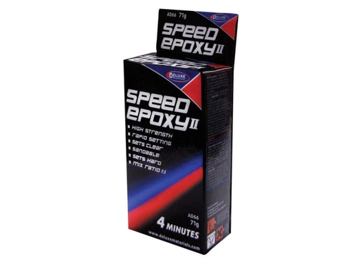 [90076847 778909] Deluxe Materials Modellbauklebstoff Speed Epoxy II 4 min 71 g