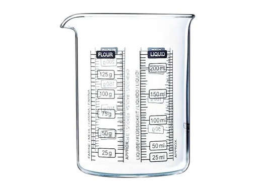 [90076867 471484] Pyrex Messbecher 2.5 dl, Transparent