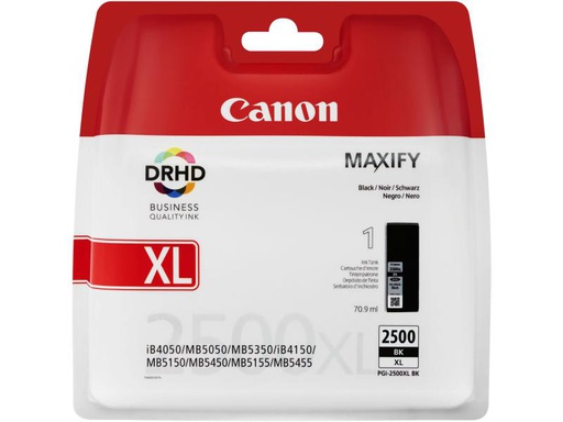 [90076897 325306] Canon Tinte PGI-2500XL / 9254B001 Black