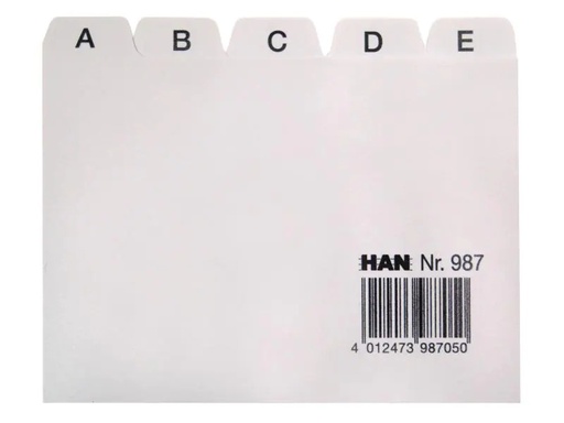 [90076932 1014497] HAN Register A-Z, A7 quer