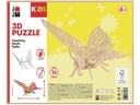 Marabu Holzartikel 3D Puzzle, Schmetterling
