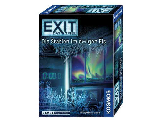 [90077022 607235] Kosmos Kennerspiel EXIT: Die Station im ewigen Eis