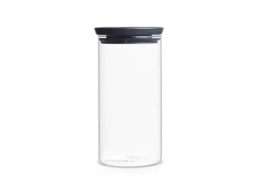 [90077025 289571] Brabantia Vorratsglas 1.1 l, Transparent