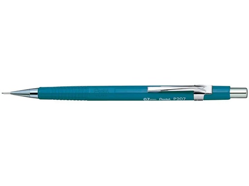 [90077049 709971] pentel Minenbleistift Sharp HB, 0.7 mm, Blau