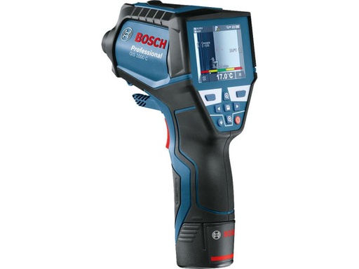 [90077191 633731] Bosch Professional Temperatur- und Feuchtigkeitsmessgerät GIS 1000 C, 12 V Akku