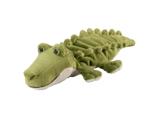 [90007698 1043068] Warmies Wärme-Stofftier MINIS Krokodil mit Lavendel-Füllung 35 cm