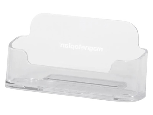 [90077205 1072934] Magnetoplan Visitenkartenhalter 8.5 x 5.5 cm Transparent