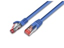 Wirewin Patchkabel RJ-45 - RJ-45, Cat 5e, F/UTP, 0.25 m, Blau