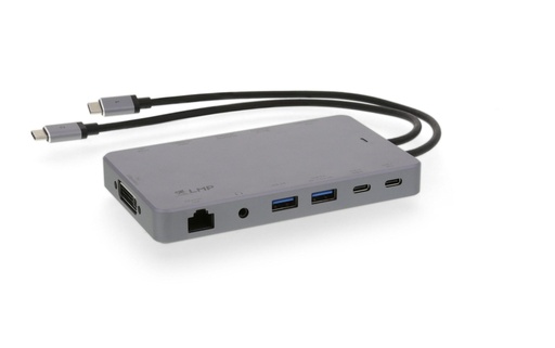 [90077299 1164362] LMP Dockingstation USB-C Display Dock 2