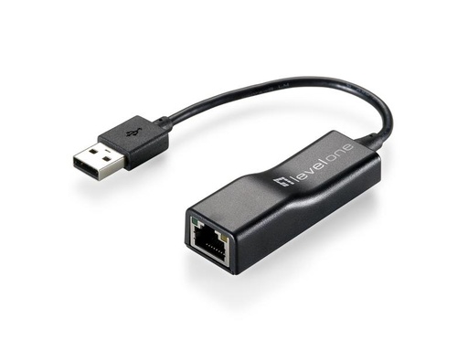 [90077326 126419] LevelOne Netzwerk-Adapter 540023 100Mbps USB 2.0