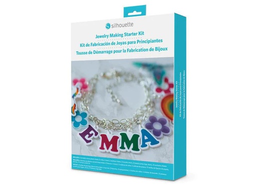 [90077385 471840] Silhouette Schmuck Bastelset Schrumpffolie