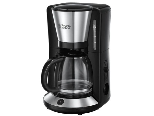 [90077402 749178] Russell Hobbs Filterkaffeemaschine Adventure Silber