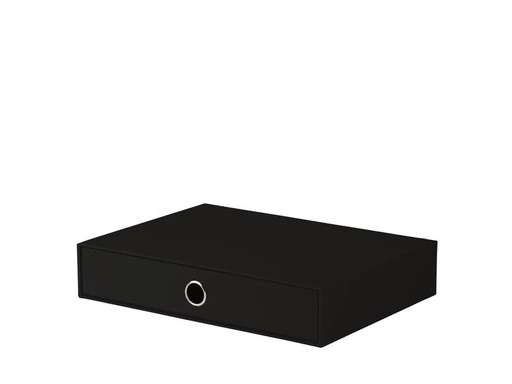 [90077413 1178410] Rössler Schubladenbox S.O.H.O. Schwarz für A4