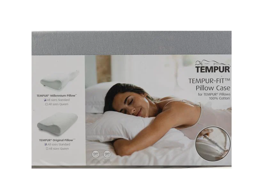 [90077414 1091239] Tempur Kopfkissenbezug Original / Millennium Weiss