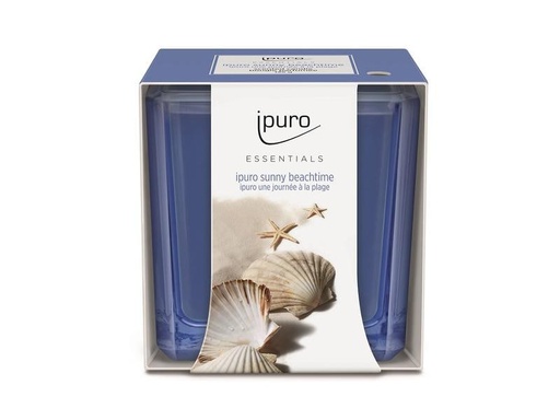 [90007727 1159389] ipuro Duftkerze Sunny Beachtime 125 g