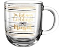 Leonardo Kaffeetasse Emozione – Liebling 400 ml, 1 Stück