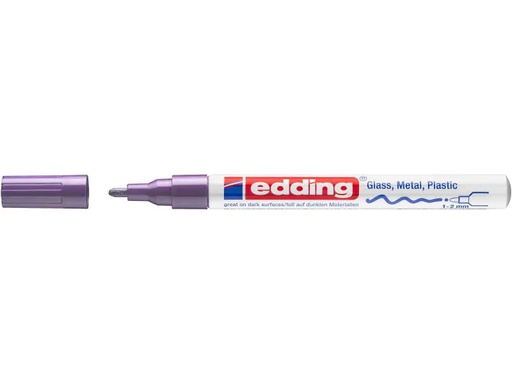 [90077532 1085453] edding Lackmarker 751 CREA Violett