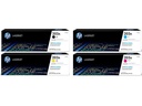 HP Rainbow Kit Nr. 203A (CF540A-CF543A) BL/C/M/Y