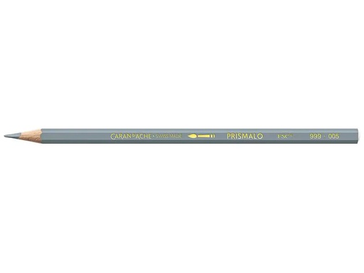 [90007737 1182667] Caran d'Ache Farbstifte Prismalo 3 mm, 1 Stück, Grau