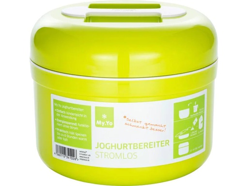 [90007738 1061705] My. Yo Joghurtmaker   hellgrün 1 l