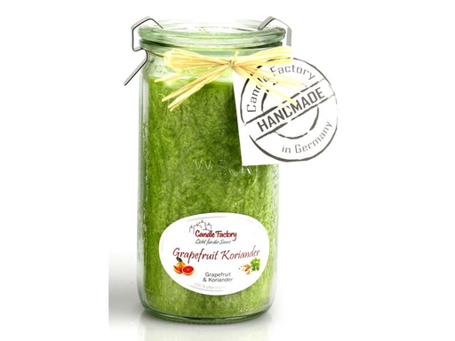 [90077636 1162136] Candle Factory Duftkerze Grapefruit und Koriander Mini Jumbo