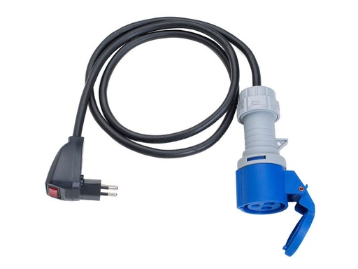 [90077667 548676] Brennenstuhl Adapterkabel 1.5 m CEE 16-3-T12