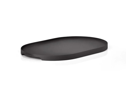 [90077683 1174913] Zone Denmark Servierplatte Singles 35 cm x 23 cm, Schwarz