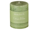 Schulthess Kerzen Duftkerze Citrus Relax 8 cm