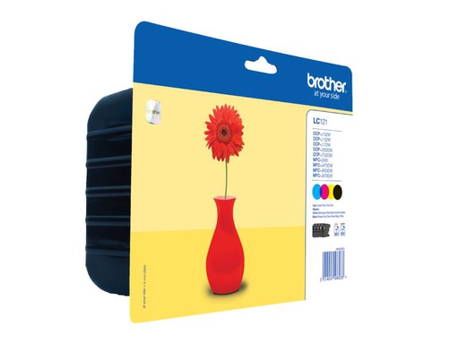 [90077743 281649] Brother Tinte LC-121VALBP