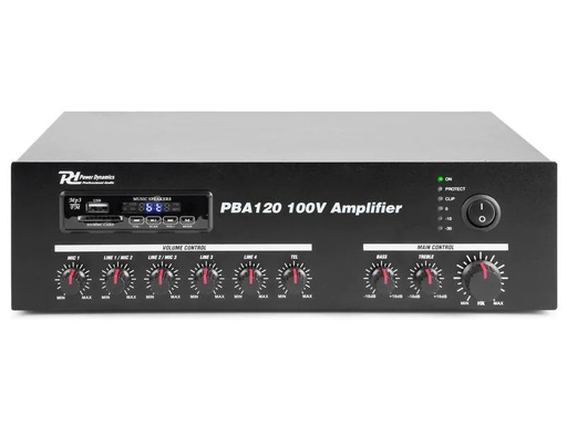 [90077760 1141809] Power Dynamics Verstärker Pro PBA120