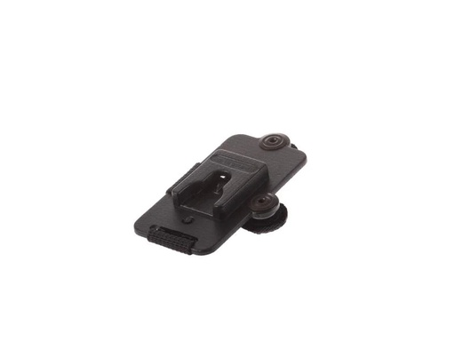 [90000754 1088322] Axis TW1101 MOLLE Halterung zu Bodycam W100/W101 Schwarz 5 Stück