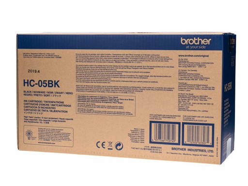 [90077805 234199] Brother Tinte HC-05BK Black