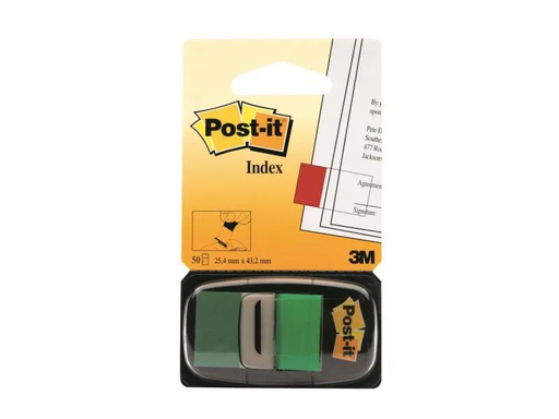 [90077815 1059017] Post-it Page Marker Post-it Index 50 Stück Grün