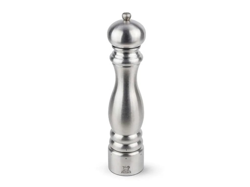 [90077821 1144989] Peugeot Salzmühle Paris Chef 30 cm, Silber