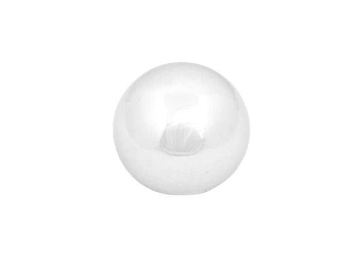 [90077866 1021701] Esschert Design Kugel Edelstahl, gross