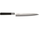 Kai Filetiermesser Wasabi Yanagiba 21 cm, Schwarz