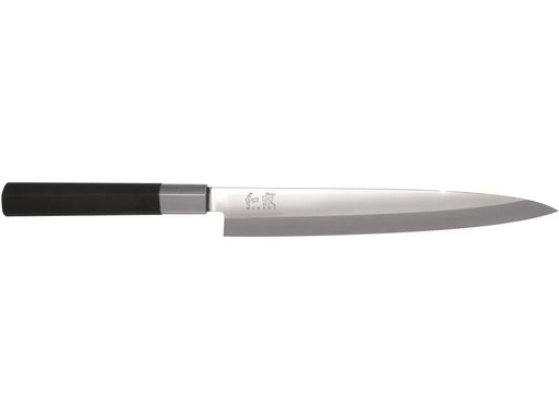 [90077902 1201724] Kai Filetiermesser Wasabi Yanagiba 21 cm, Schwarz