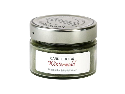 [90077921 1162122] Candle Factory Duftkerze Winterwald Candle to go