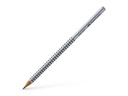Faber-Castell Bleistift GRIP 2001 2H, 0.3 mm / 0.5 mm, dreieckig