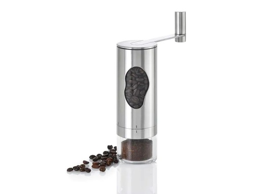 [90077936 549361] AdHoc Kaffeemühle Mrs. Bean MC01 Silber