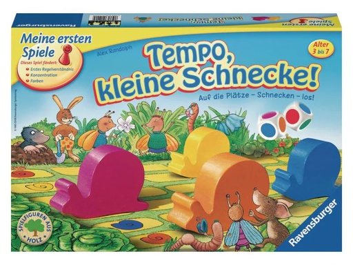 [90077954 483417] Ravensburger Kinderspiel Tempo, kleine Schnecke