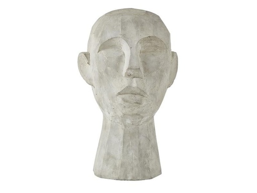 [90007776 837527] Villa Collection Aufsteller Skulptur Kopf