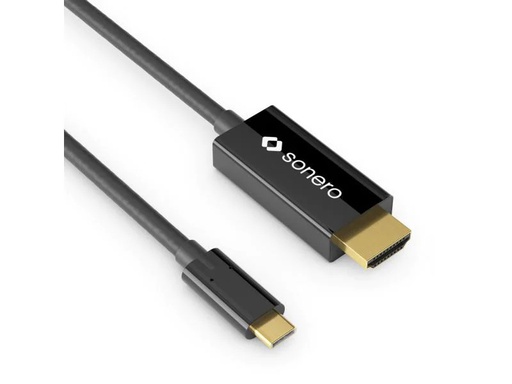[90078058 633534] sonero Kabel USB Type-C - HDMI, 2 m