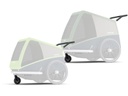 Croozer Buggy-Set passend zu Modellen BRUUNO, JOKKE, MIKKE, TAMMO