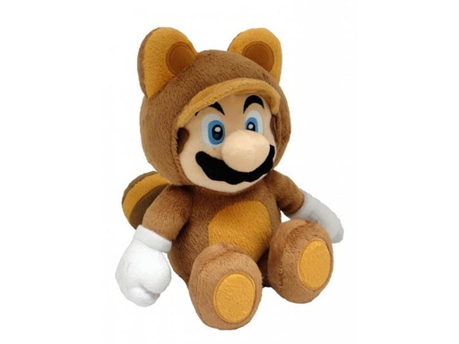 [90078084 525623] Nintendo Plüsch Tanooki Mario (22 cm)