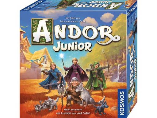 [90078100 1038170] Kosmos Kinderspiel Andor Junior