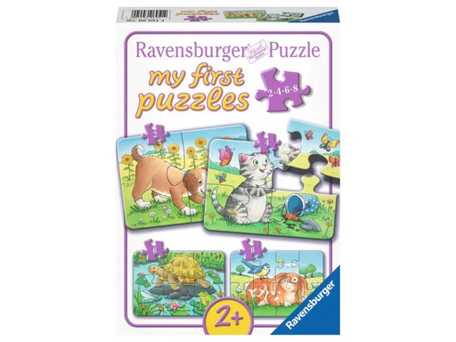 [90078121 640790] Ravensburger Kleinkinder Puzzle Niedliche Haustiere