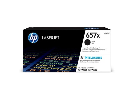 [90078187 567977] HP Toner Nr. 657X (CF470X) Black